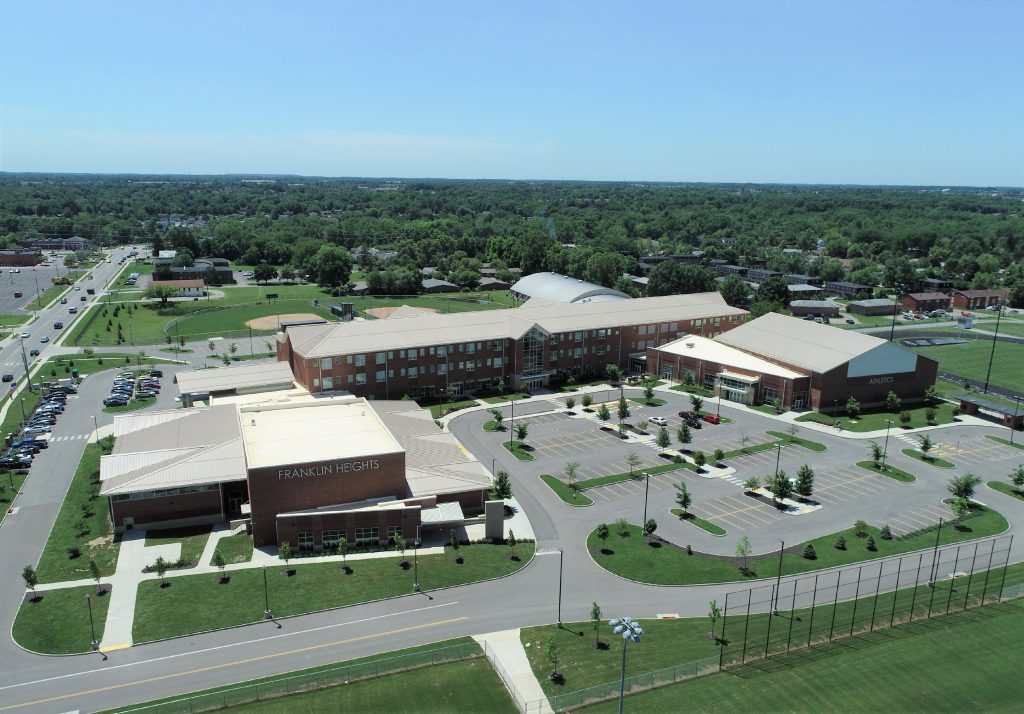 Franklin Heights High School Addition and Renovation - Kleingers