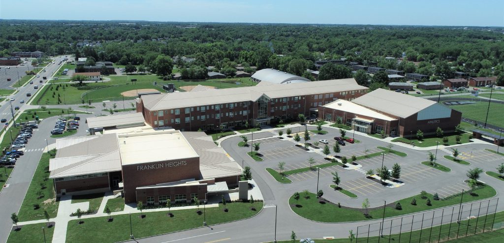 Franklin Heights High School Addition and Renovation - Kleingers