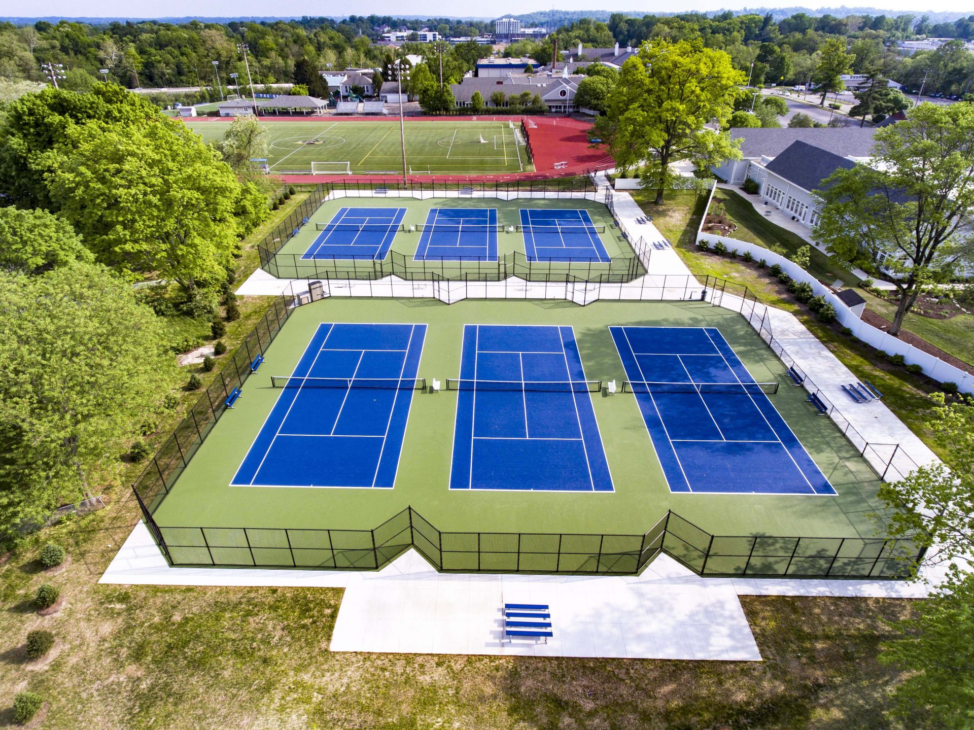 Seven Hills Tennis Courts Kleingers