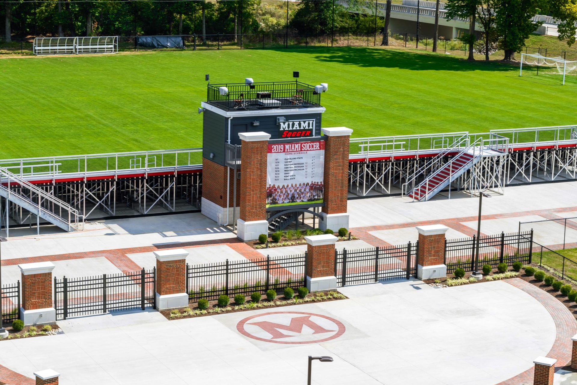 Miami University Soccer Field Improvements - Kleingers